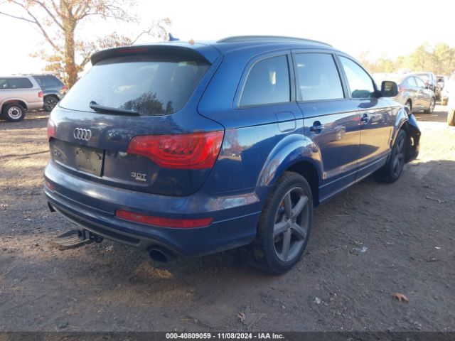 WA1DGAFE7FD017945 Audi Q7 3.0t S Line Prestige
