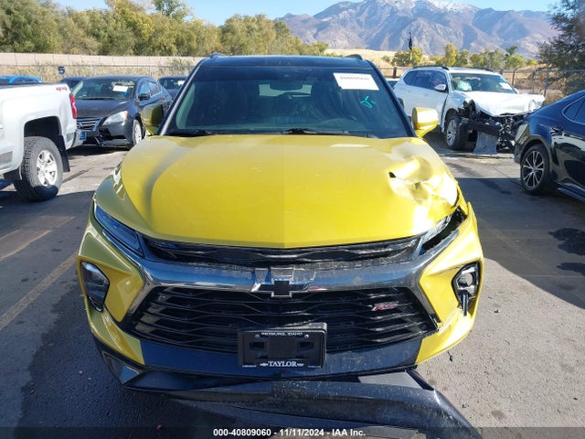 Chevrolet Blazer Awd Rs 2023 3GNKBKRS1PS101738 Image 12