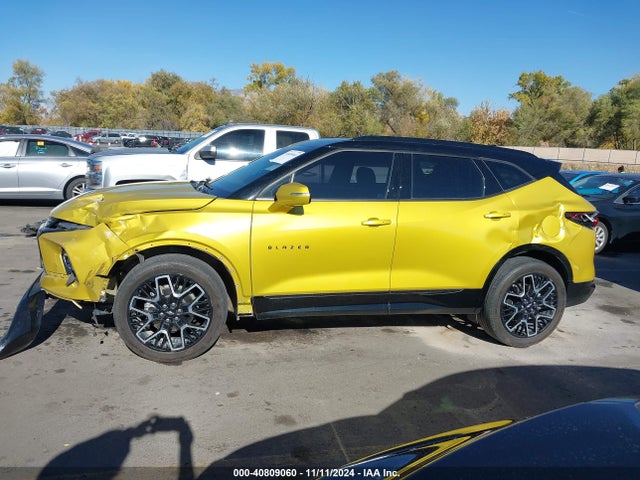 Chevrolet Blazer Awd Rs 2023 3GNKBKRS1PS101738 Image 14