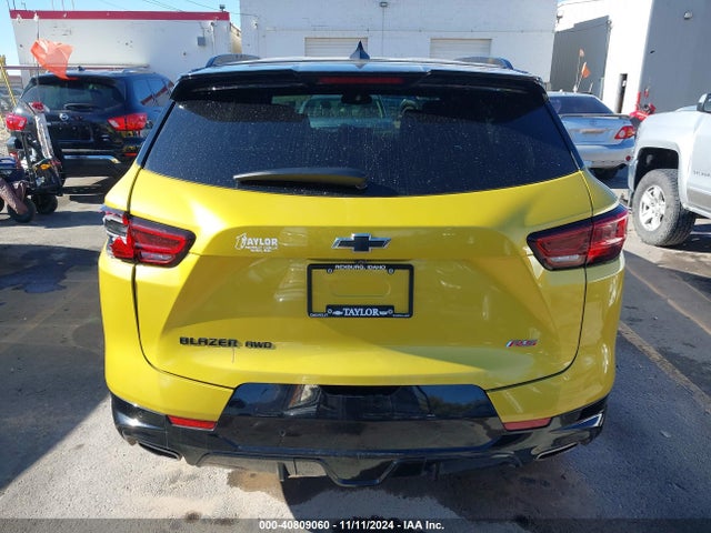 Chevrolet Blazer Awd Rs 2023 3GNKBKRS1PS101738 Image 16