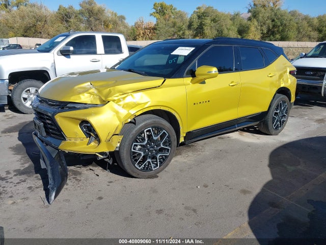 Chevrolet Blazer Awd Rs 2023 3GNKBKRS1PS101738 Image 2