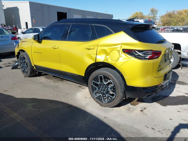 Chevrolet Blazer Awd Rs 2023 3GNKBKRS1PS101738 Image 3