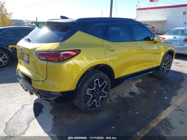 Chevrolet Blazer Awd Rs 2023 3GNKBKRS1PS101738 Image 4