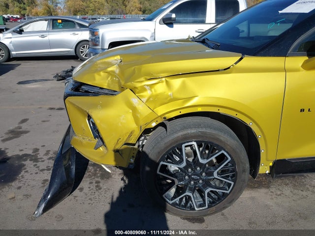 Chevrolet Blazer Awd Rs 2023 3GNKBKRS1PS101738 Image 6