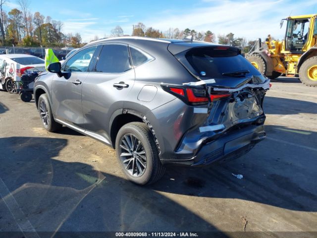 2T2GGCEZXPC030668 Lexus Nx 350 Premium