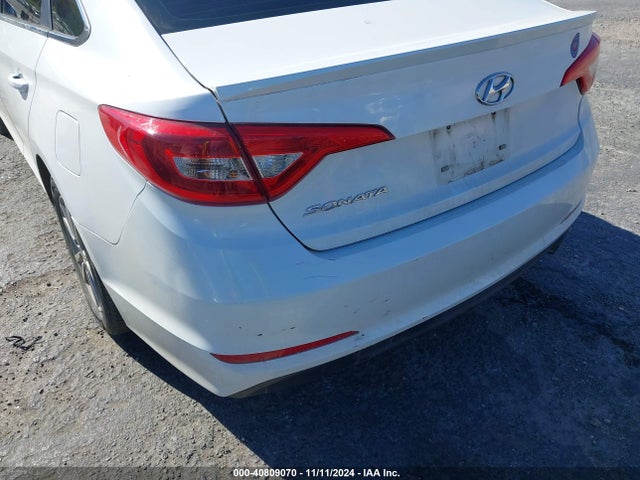 Hyundai SONATA SE 2016 5NPE24AF2GH269544 Image 6
