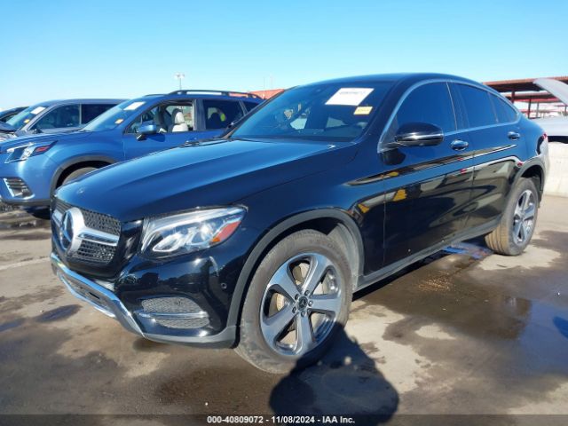 WDC0J4KBXKF582623 Mercedes-Benz Glc 300 Coupe 4matic