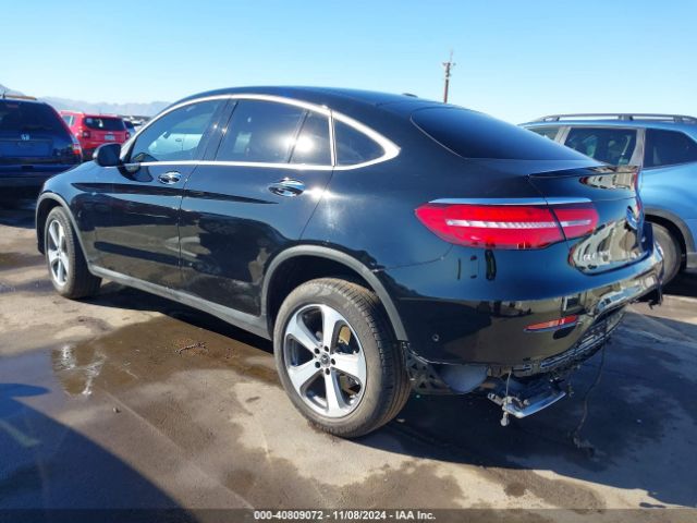 WDC0J4KBXKF582623 Mercedes-Benz Glc 300 Coupe 4matic
