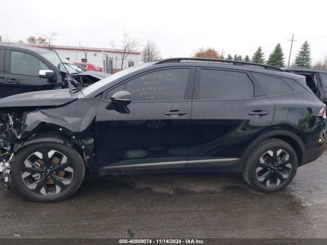 5XYK6CAF7PG128994 KIA Sportage X-line
