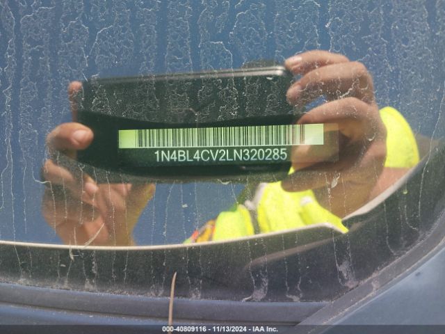 1N4BL4CV2LN320285 Nissan Altima Sr Fwd