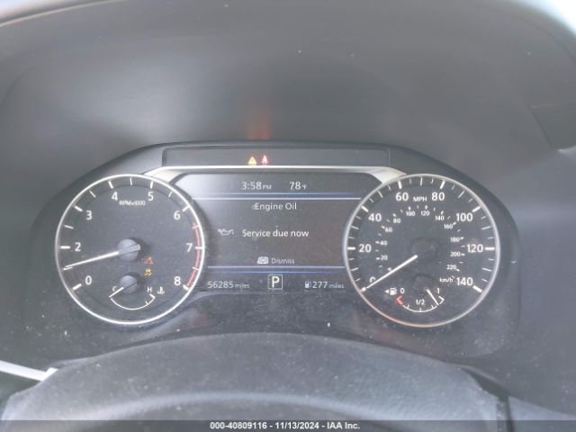1N4BL4CV2LN320285 Nissan Altima Sr Fwd