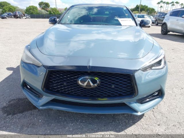 JN1FV7LK8MM530400 Infiniti Q60 Red Sport 400