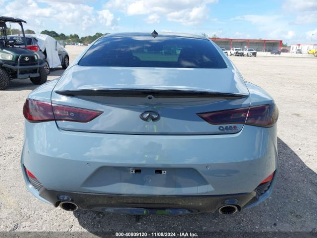 JN1FV7LK8MM530400 Infiniti Q60 Red Sport 400
