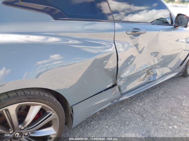 JN1FV7LK8MM530400 Infiniti Q60 Red Sport 400