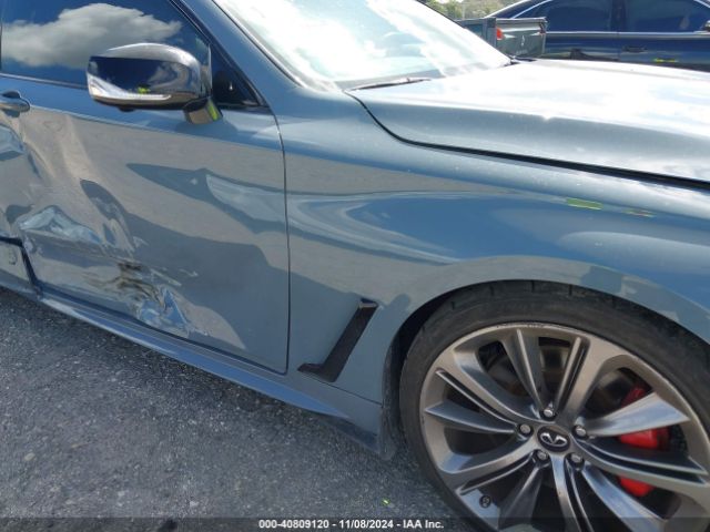 JN1FV7LK8MM530400 Infiniti Q60 Red Sport 400
