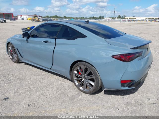 JN1FV7LK8MM530400 Infiniti Q60 Red Sport 400