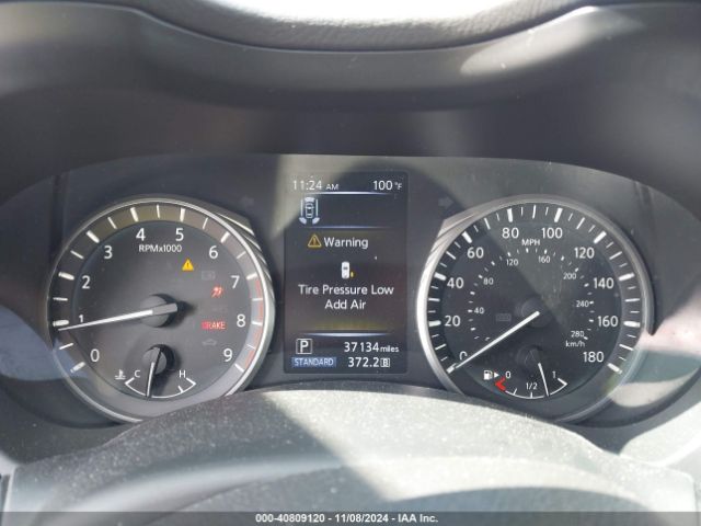 JN1FV7LK8MM530400 Infiniti Q60 Red Sport 400
