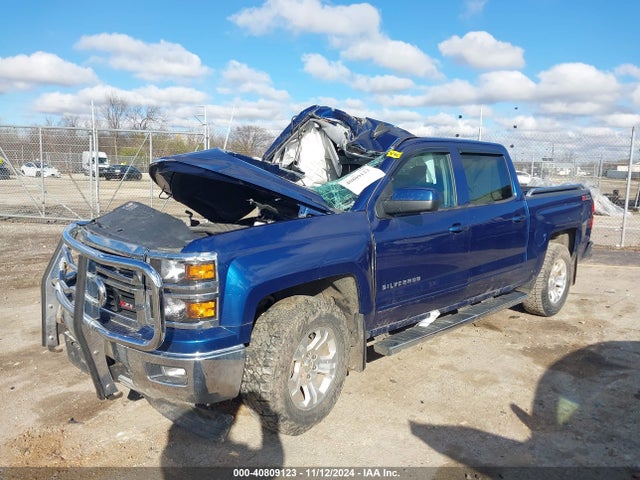 Chevrolet Silverado 1500 2lt 2015 3GCUKREC8FG448171 Image 2