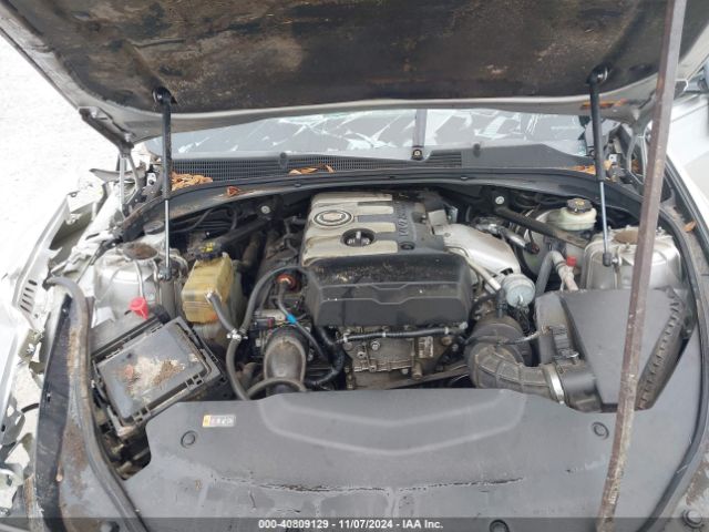 1G6AX5SX2E0154128 Cadillac CTS LUXURY