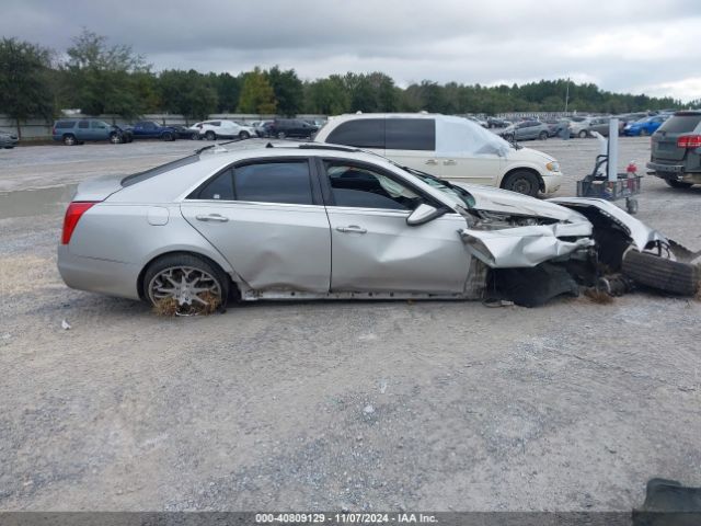 1G6AX5SX2E0154128 Cadillac CTS LUXURY
