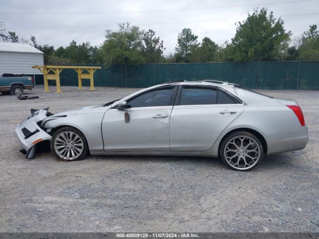 1G6AX5SX2E0154128 Cadillac CTS LUXURY