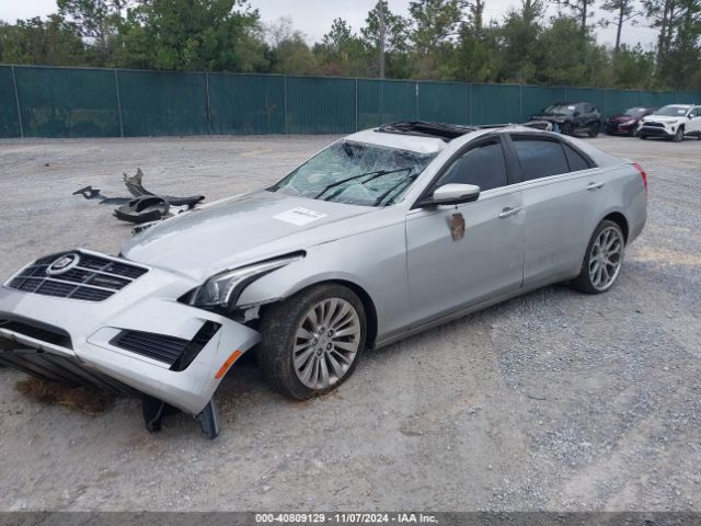 1G6AX5SX2E0154128 Cadillac CTS LUXURY