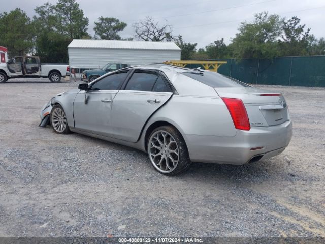 1G6AX5SX2E0154128 Cadillac CTS LUXURY