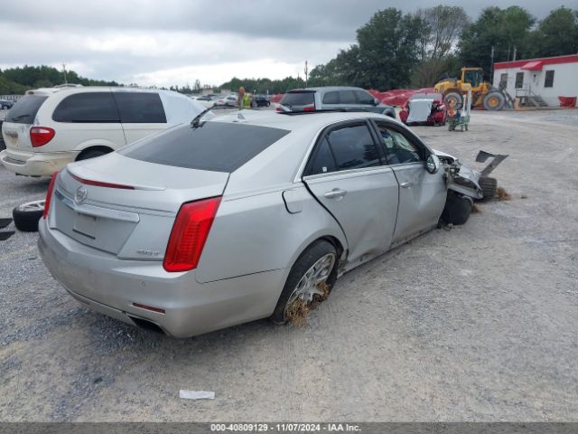 1G6AX5SX2E0154128 Cadillac CTS LUXURY
