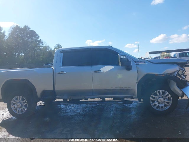 40809136 :رقم المزاد ، 1GT49NEY5MF284246 vin ، 2021 Gmc Sierra 2500hd 4wd  Standard Bed Slt مزاد بيع