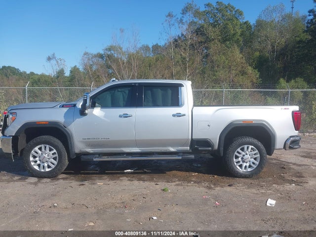 40809136 :رقم المزاد ، 1GT49NEY5MF284246 vin ، 2021 Gmc Sierra 2500hd 4wd  Standard Bed Slt مزاد بيع