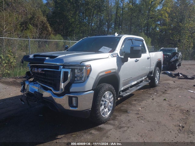 40809136 :رقم المزاد ، 1GT49NEY5MF284246 vin ، 2021 Gmc Sierra 2500hd 4wd  Standard Bed Slt مزاد بيع