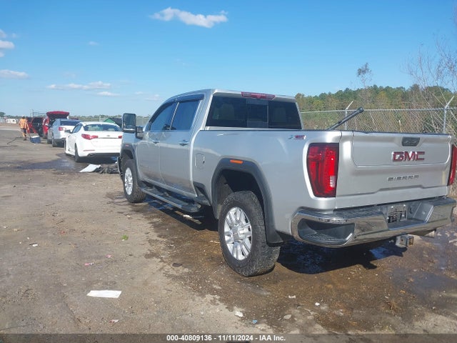 40809136 :رقم المزاد ، 1GT49NEY5MF284246 vin ، 2021 Gmc Sierra 2500hd 4wd  Standard Bed Slt مزاد بيع