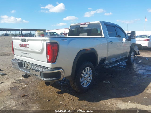 40809136 :رقم المزاد ، 1GT49NEY5MF284246 vin ، 2021 Gmc Sierra 2500hd 4wd  Standard Bed Slt مزاد بيع