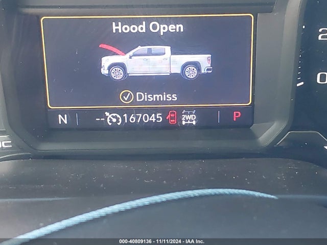 40809136 :رقم المزاد ، 1GT49NEY5MF284246 vin ، 2021 Gmc Sierra 2500hd 4wd  Standard Bed Slt مزاد بيع