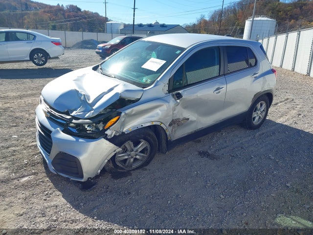 Chevrolet Trax Fwd Ls 2021 KL7CJKSB8MB320128 Image 2