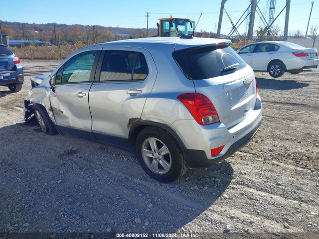 Chevrolet Trax Fwd Ls 2021 KL7CJKSB8MB320128 Image 3