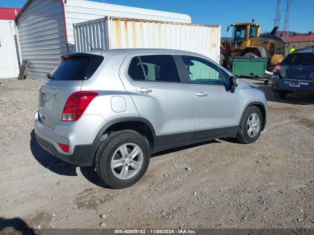 Chevrolet Trax Fwd Ls 2021 KL7CJKSB8MB320128 Image 4