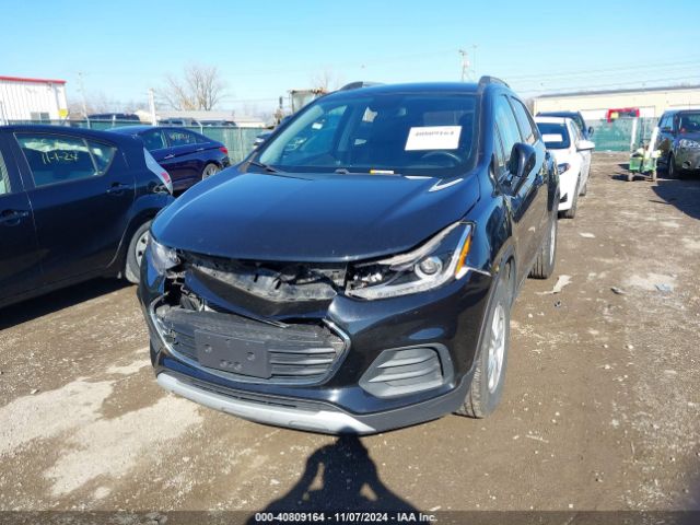 KL7CJPSBXLB035927 Chevrolet Trax Awd Lt