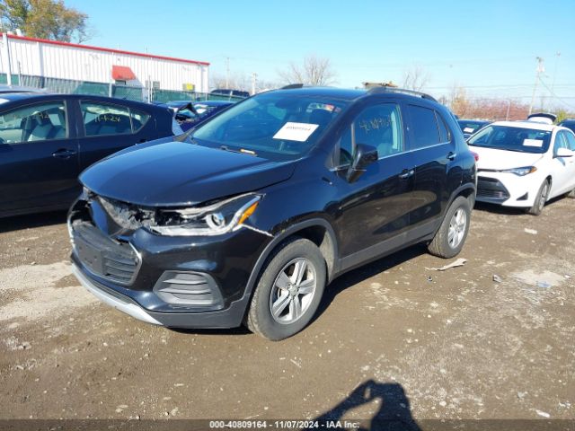 KL7CJPSBXLB035927 Chevrolet Trax Awd Lt