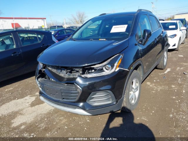 KL7CJPSBXLB035927 Chevrolet Trax Awd Lt