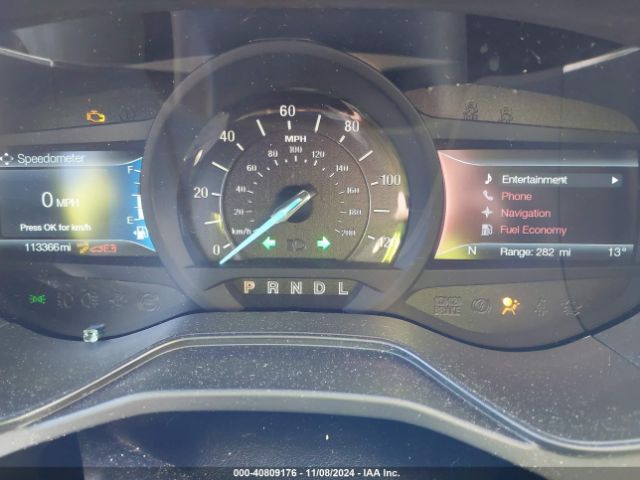 3FA6P0RUXLR100502 Ford Fusion Hybrid Titanium
