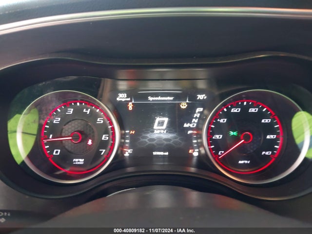 2C3CDXBG7GH104855 Dodge Charger Se