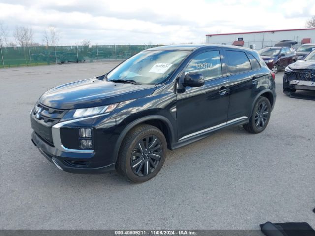 2022 MITSUBISHI OUTLANDER SPORT JA4ARUAU6NU017916 Photo 1