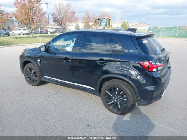 2022 MITSUBISHI OUTLANDER SPORT JA4ARUAU6NU017916 Photo 2