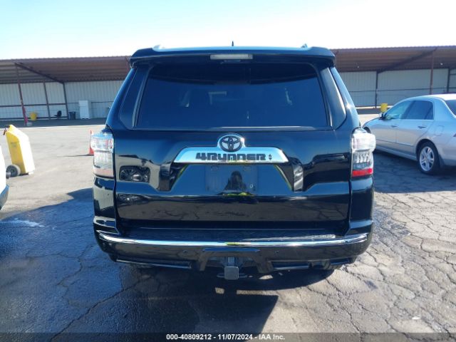 JTEBU5JR2J5603961 Toyota 4runner Limited