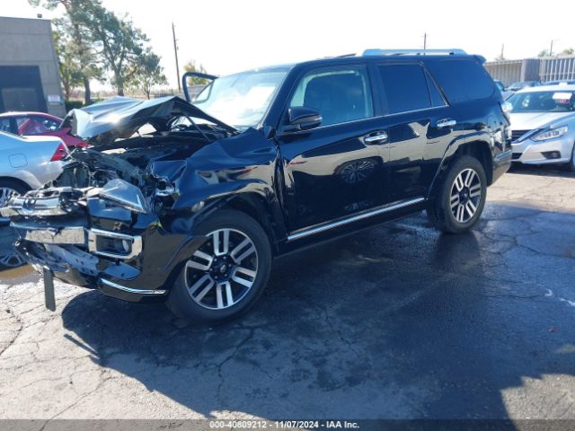 JTEBU5JR2J5603961 Toyota 4runner Limited