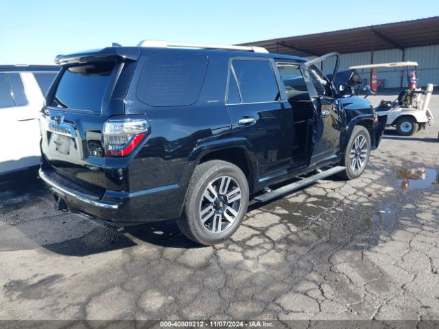 JTEBU5JR2J5603961 Toyota 4runner Limited