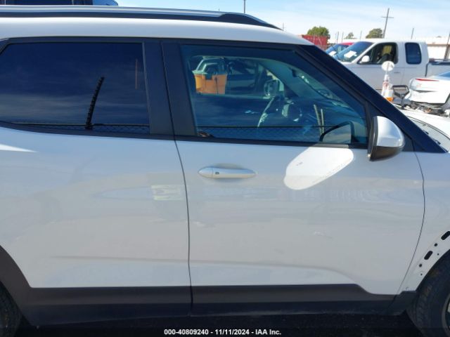 KL79MPSL2NB093639 Chevrolet Trailblazer Fwd Lt