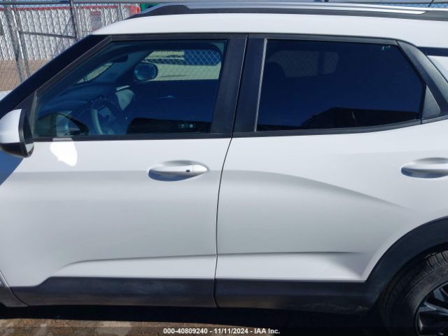 KL79MPSL2NB093639 Chevrolet Trailblazer Fwd Lt