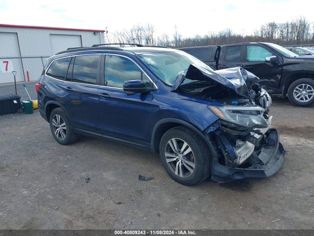 Honda Pilot Ex-l 2016 5FNYF6H57GB094524 Image 1